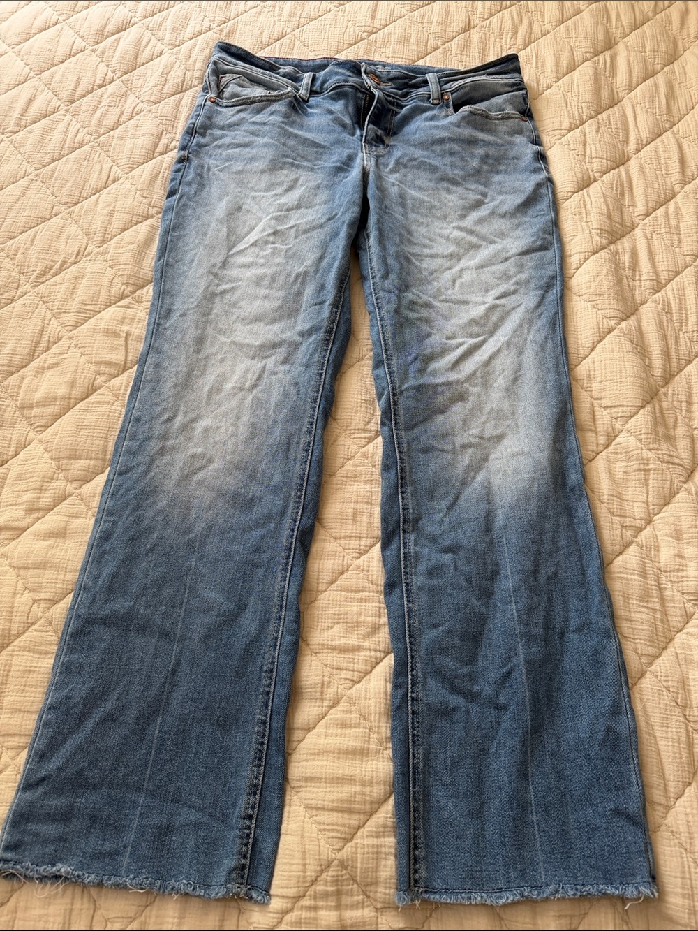 Maurices Light Blue Boot Cut Jeans